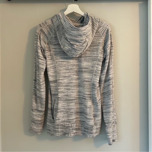 lululemon athletica Tops - Lululemon Think Fast Hoodie Size 8